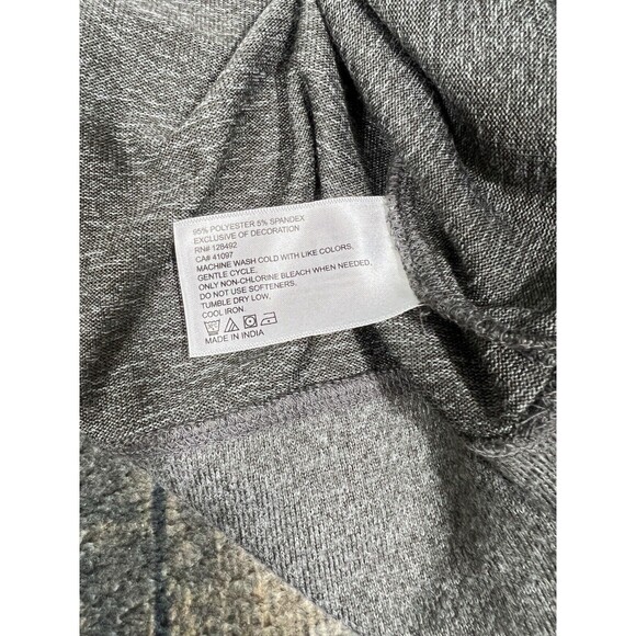 Greg Norman Men’s Size Medium Gray Half Zip Sweater! - Picture 5 of 8
